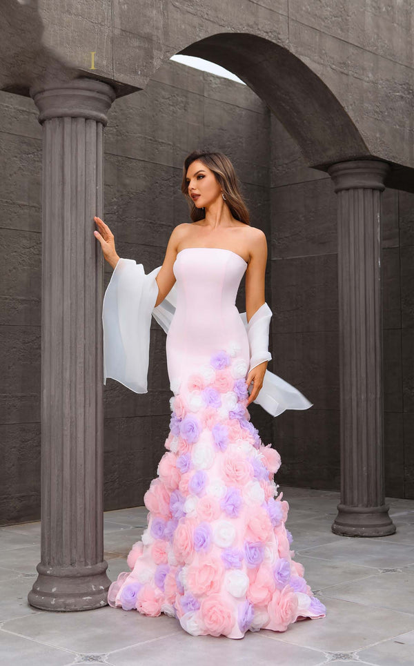 Terani 251P4091 Baby Pink