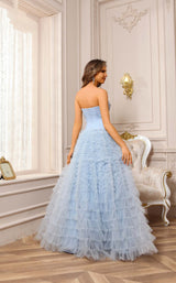 3 of 3 Terani 251P4092 Light Blue