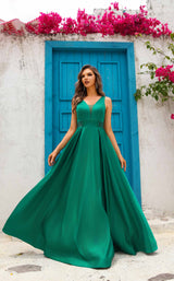 1 of 6 Terani 251P4113 Emerald