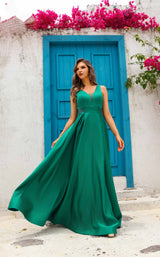 3 of 6 Terani 251P4113 Emerald