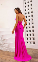 6 of 6 Terani 251P4139 Hot Pink