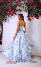 3 of 3 Terani 251P4142 Ivory Multi