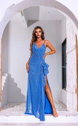 1 of 6 Terani 251P4144 Blue