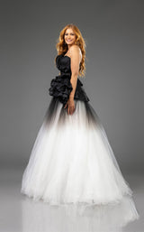 4 of 4 Terani 251P4270 Black/Ivory