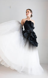 2 of 4 Terani 251P4270 Black/Ivory