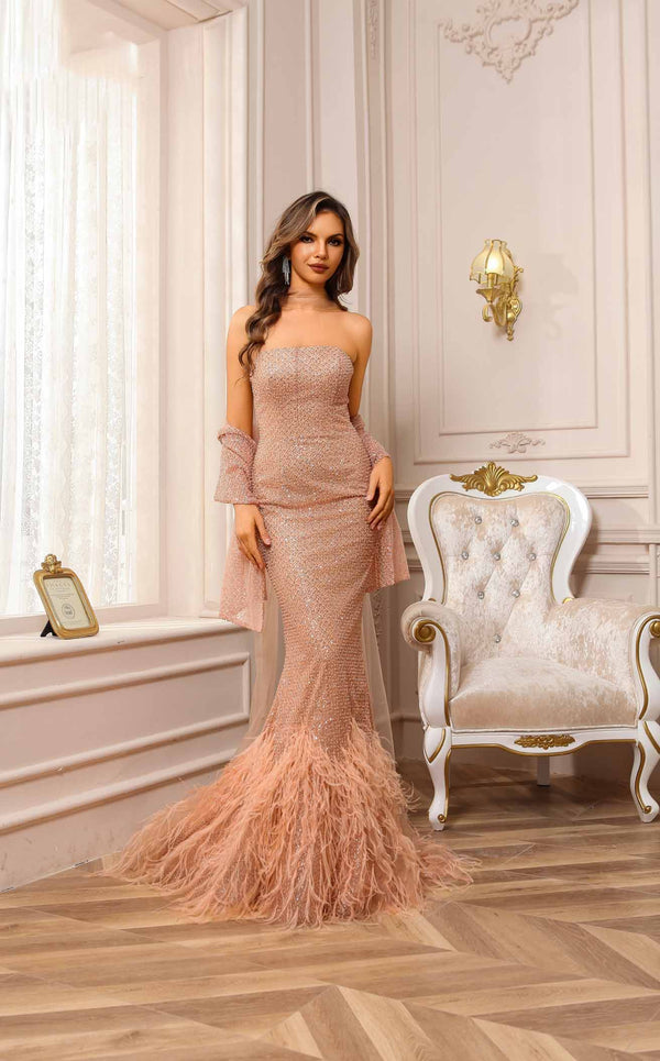 Terani 251P4303 Blush