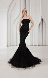 1 of 5 Terani 251P4303 Black