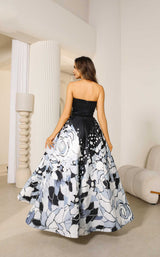 3 of 3 Terani 251P4373 Black Multi