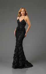 1 of 2 Terani 251P4514 Black