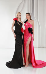 2 of 4 Terani 251P4530 Pink/Black