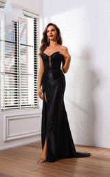 1 of 3 Terani 251P4541 Black