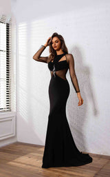 2 of 3 Terani 251P4552 Black