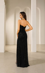 3 of 4 Terani 251P4574 Black/Black