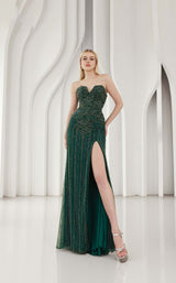 2 of 4 Terani 251P4574 Emerald