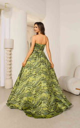 3 of 4 Terani 251e4269 Green