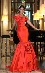 2 of 5 Terani 251E4272 Orange
