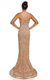 4 of 4 Terani 251GL4346 Silver/Nude