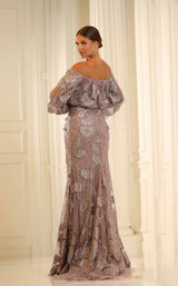 2 of 2 Terani 251m4414 Mauve