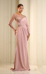 4 of 7 Terani 251M4423 Dusty Rose