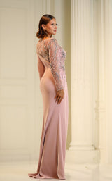 6 of 7 Terani 251M4423 Dusty Rose