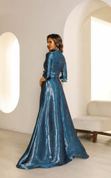 2 of 2 Terani 251m4462 Blue