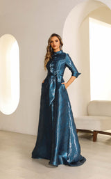 1 of 2 Terani 251m4462 Blue