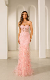 1 of 3 Terani 251p4002 Blush