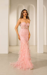 2 of 3 Terani 251p4002 Blush