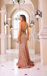 4 of 5 Terani 251p4531 Rose Gold