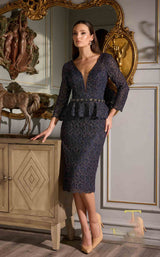 1 of 2 Terani 252C5023 Navy