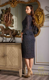 2 of 2 Terani 252C5023 Navy