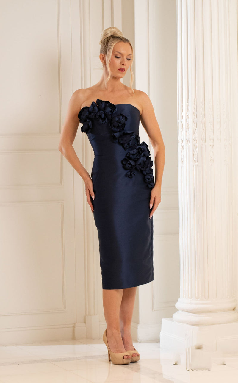 Terani 252C5042 Dress Navy / 12
