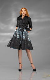 1 of 2 Terani 252C5506 Black/Blue