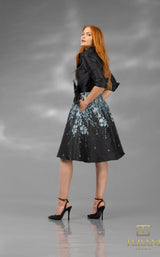 2 of 2 Terani 252C5506 Black/Blue