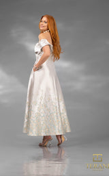 2 of 2 Terani 252C5508 Silver-Light Green