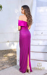 2 of 2 Terani 252E5103 Fuchsia