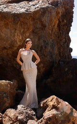 1 of 4 Terani 252E5144 Champagne