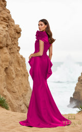8 of 10 Terani 252E5546 Fuchsia