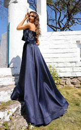 7 of 10 Terani 252M5309 Navy/Navy