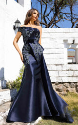 3 of 10 Terani 252M5309 Navy/Navy