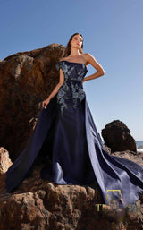4 of 10 Terani 252M5309 Navy/Navy
