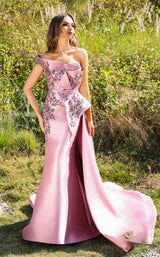 2 of 10 Terani 252M5309 Rose
