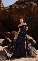 1 of 6 Terani 252M5317 Navy