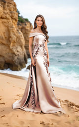 3 of 6 Terani 252M5317 Taupe