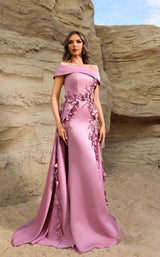 2 of 6 Terani 252M5317 Rose