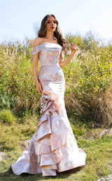 1 of 2 Terani 252M5318 Blush/Gold