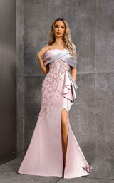 1 of 6 Terani 252M5324 Blush/Silver