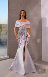 2 of 6 Terani 252M5324 Silver/Blush