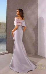 5 of 6 Terani 252M5324 Silver/Blush