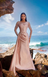 2 of 8 Terani 252M5344 Blush